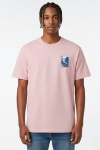 T-shirt Ikao Côte d'Azur Rose