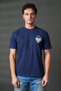 T-shirt Ikao Côte d'Azur Marine