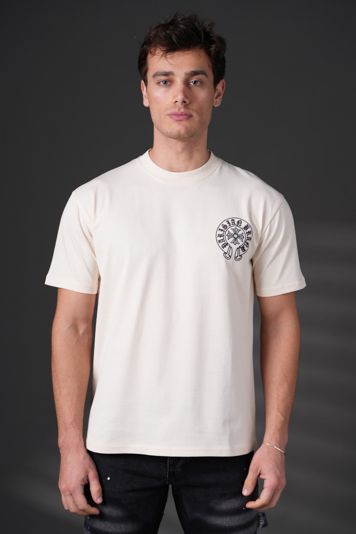 T-shirt Ikao Chrome Beige