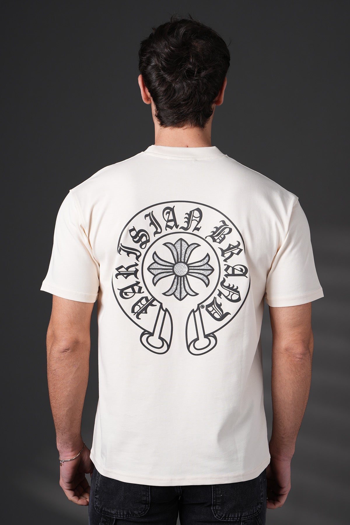 T-shirt Ikao Chrome Beige