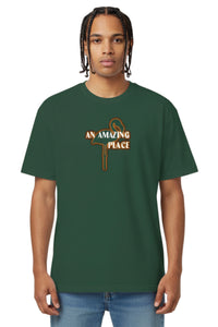 T-shirt Ikao Flamingo Vert