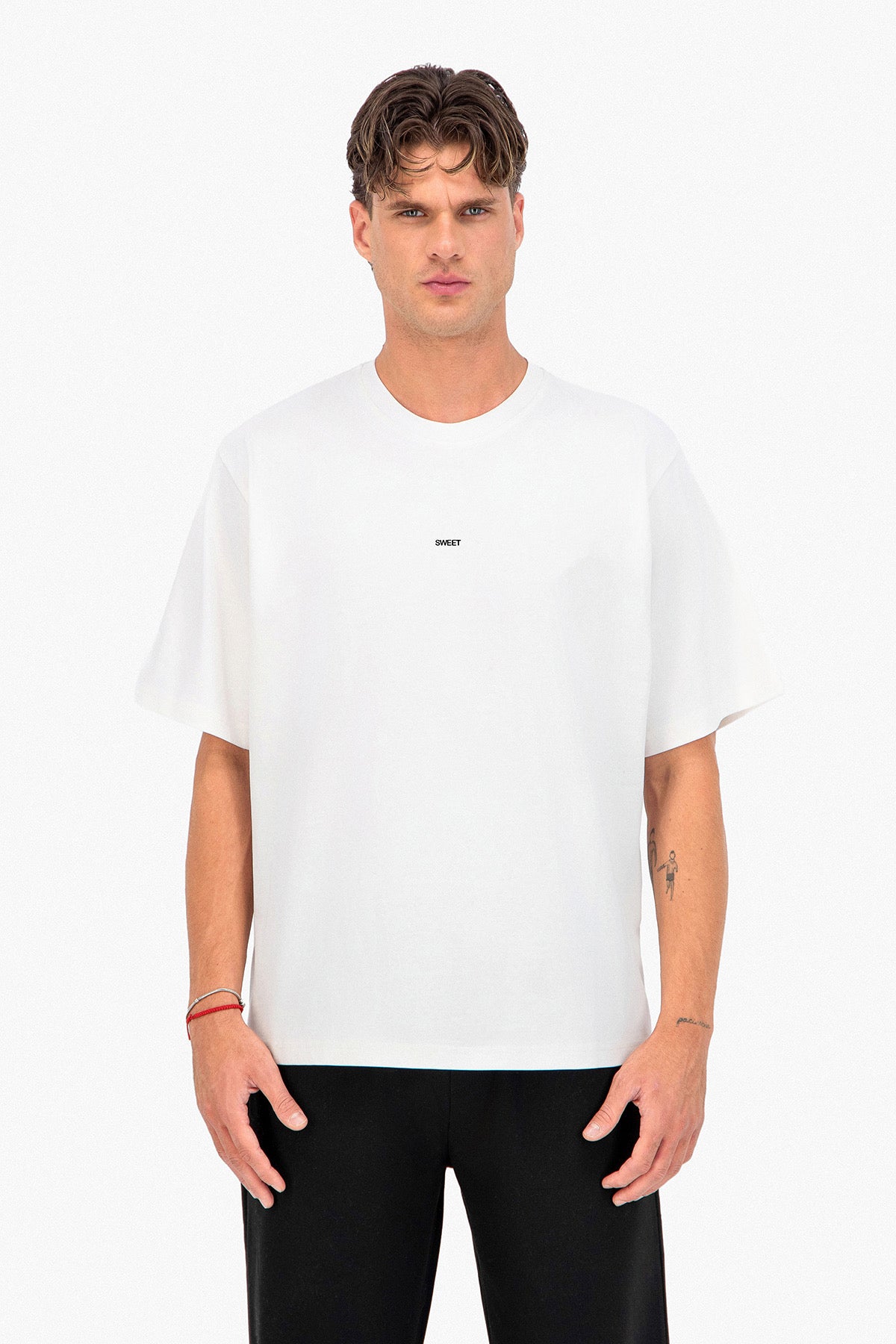 T-shirt Heart Blanc