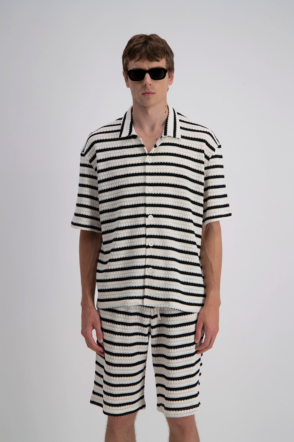 Chemise Summer 2k26 Blanc/Noir