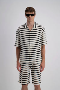 Chemise Summer 2k26 Blanc/Noir