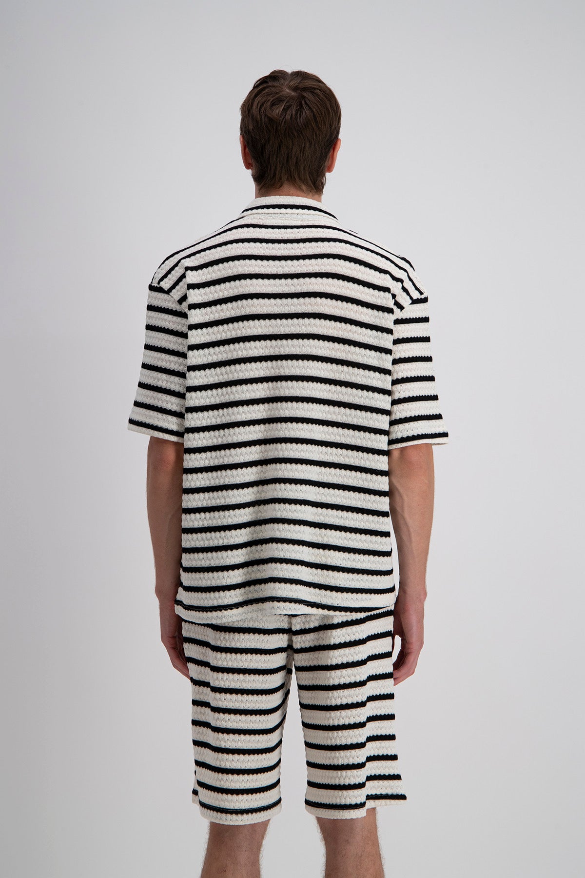 Chemise Summer 2k26 Blanc/Noir