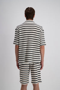 Chemise Summer 2k26 Blanc/Noir