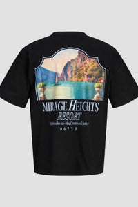 T-shirt Villefranche Noir