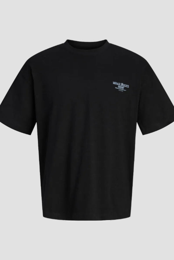 T-shirt Villefranche Noir