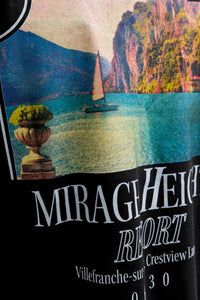 T-shirt Villefranche Noir
