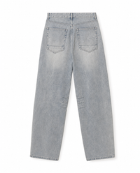 Jean Baggy Washed Bleu