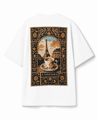 T-shirt Embro Paris Noir/Blanc