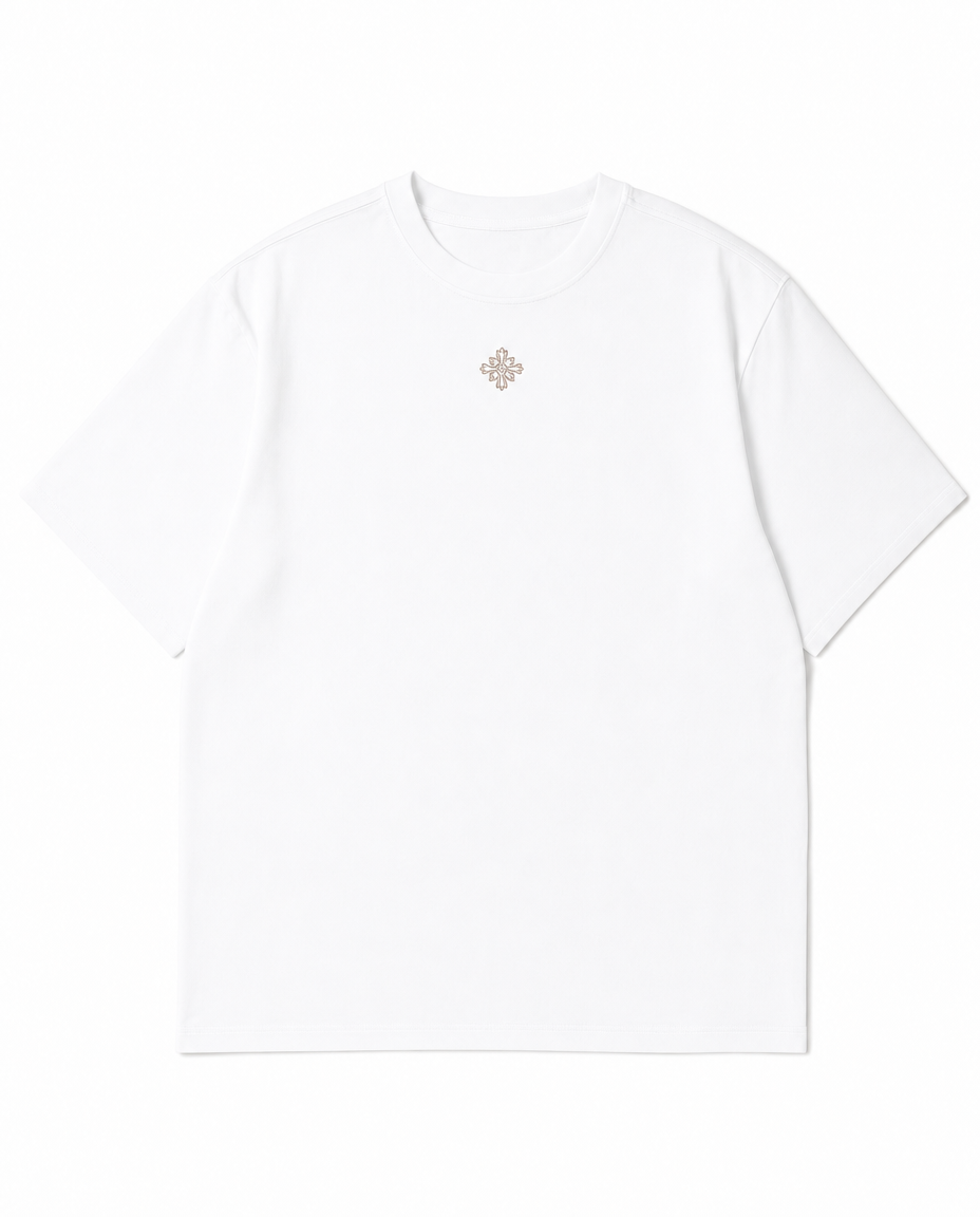 T-shirt Embro Paris Noir/Blanc