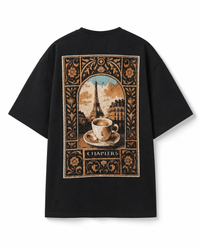 T-shirt Embro Paris Noir/Blanc