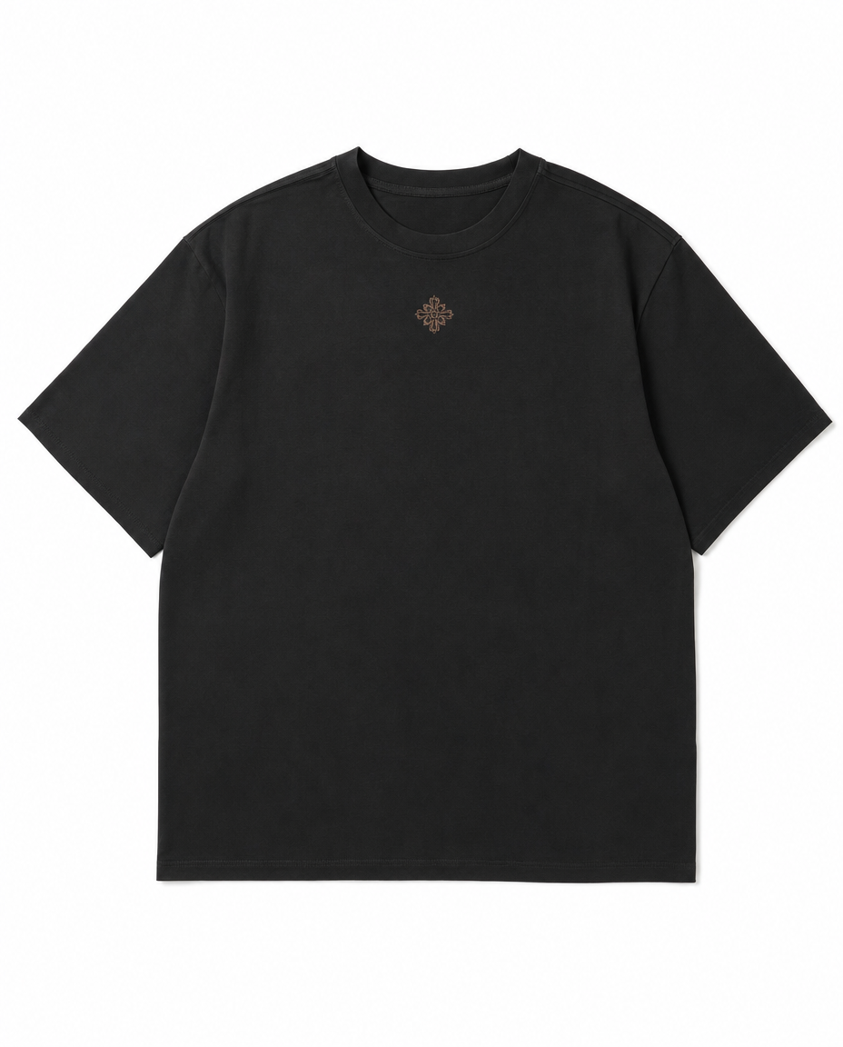 T-shirt Embro Paris Noir/Blanc