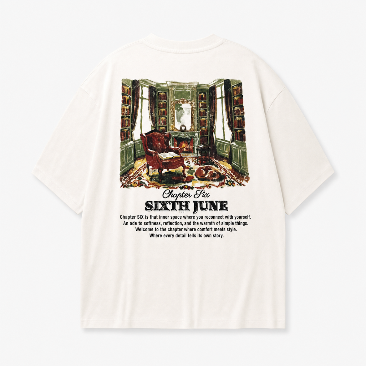 T-shirt Artboard Blanc