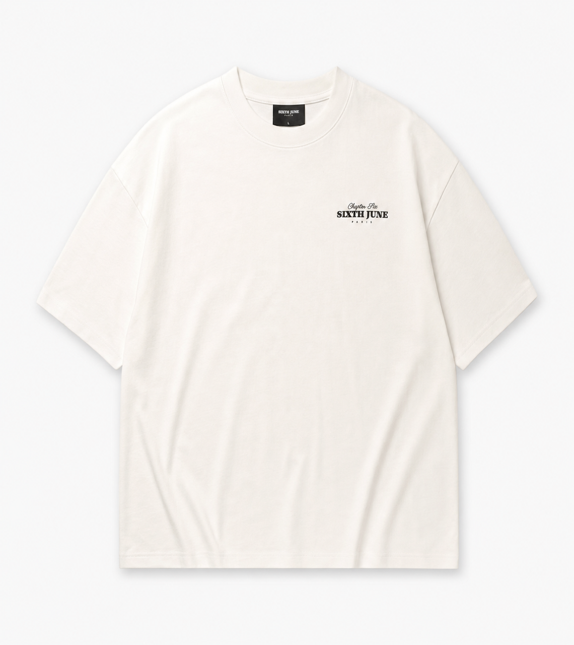 T-shirt Artboard Blanc
