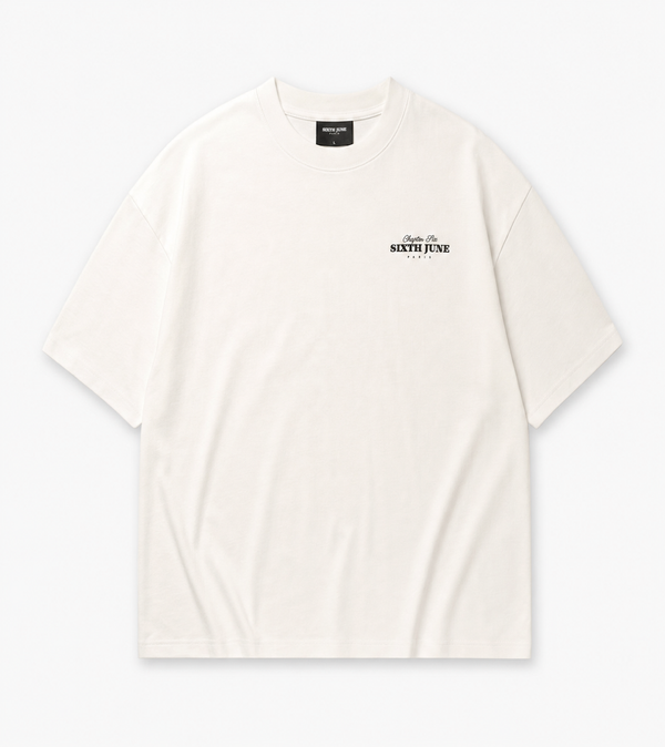 T-shirt Artboard Blanc