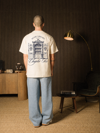 T-shirt Librairy Blanc