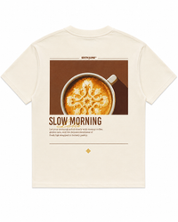 T-shirt Slow Morning Beige