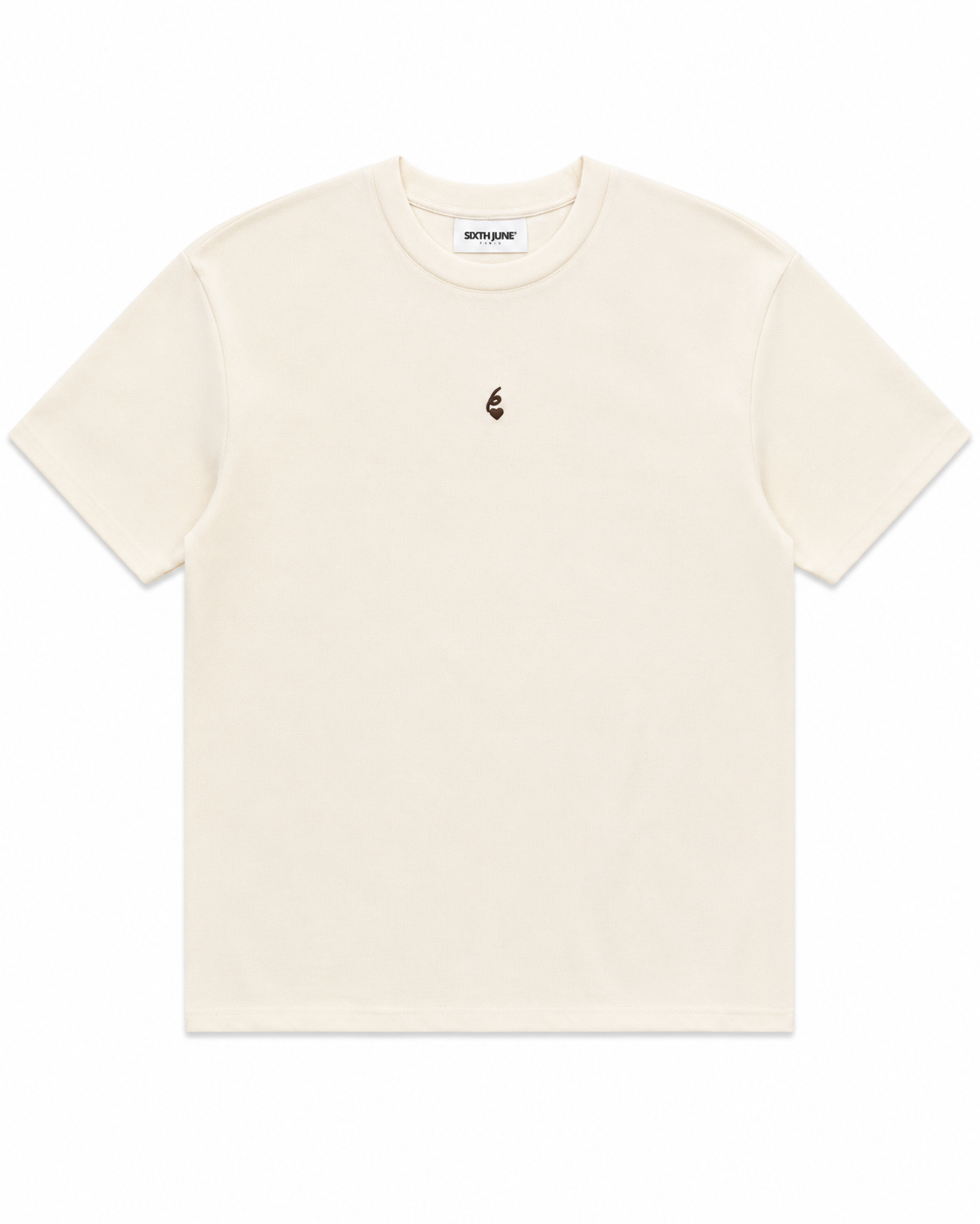 T-shirt Slow Morning Beige