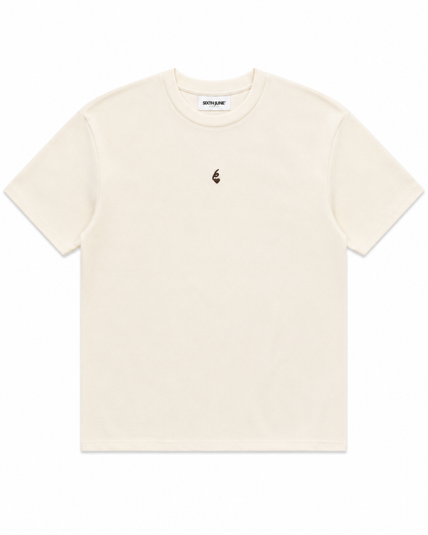 T-shirt Slow Morning Beige
