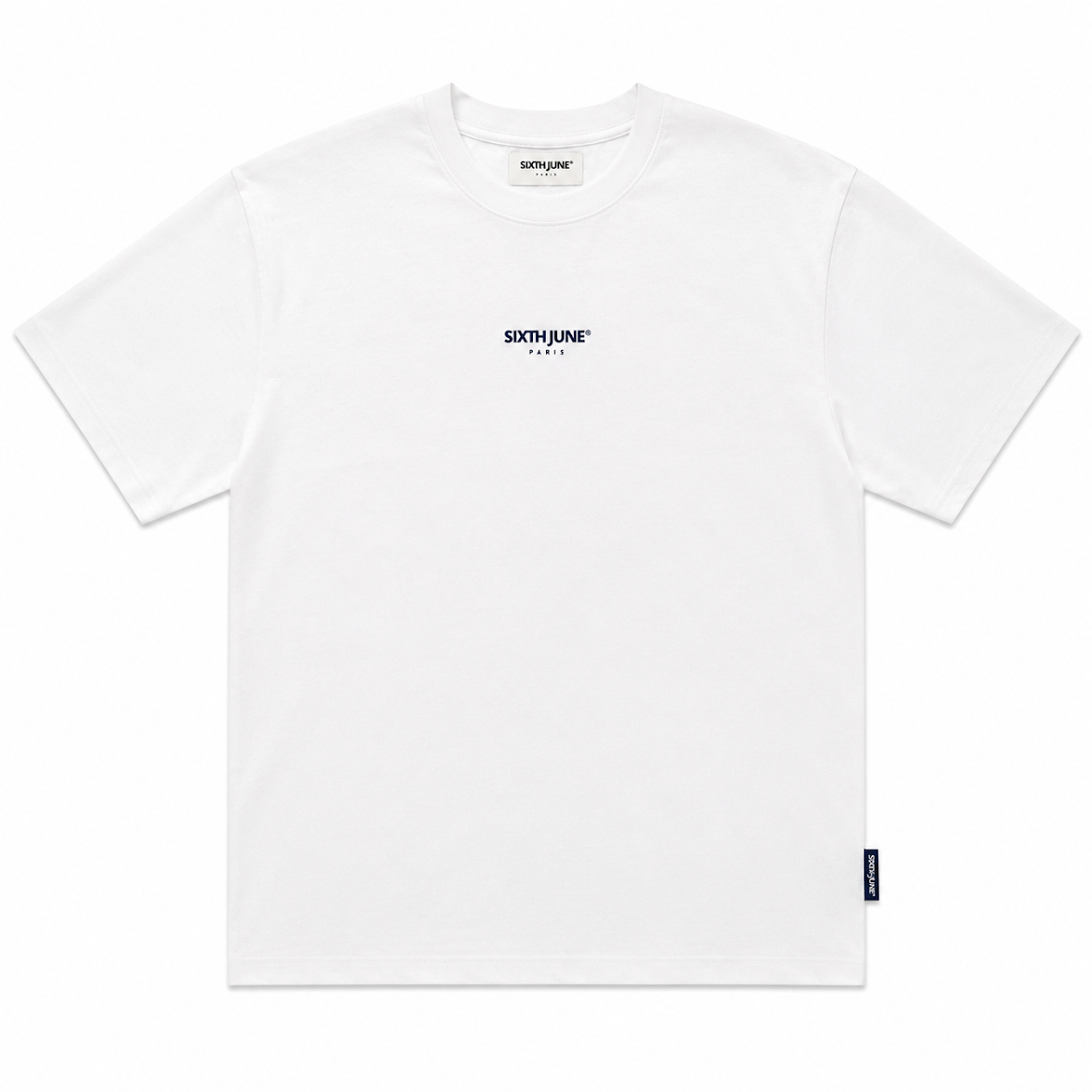 T-shirt Librairy Blanc