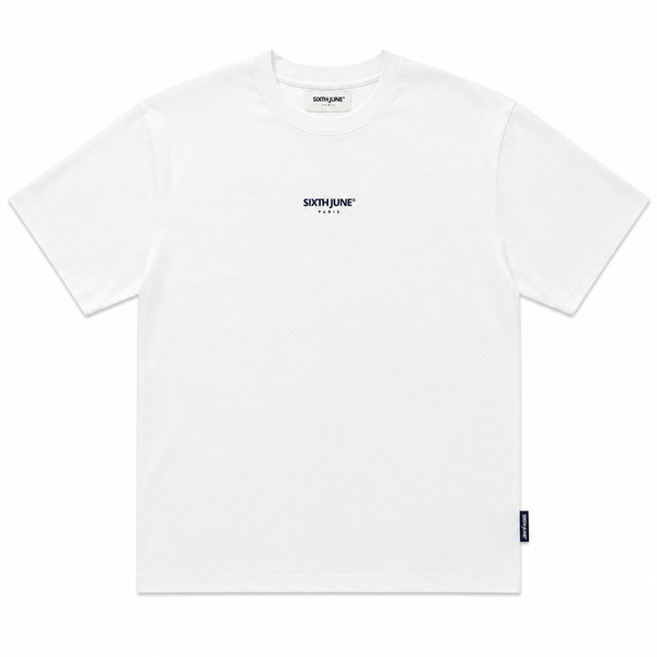 T-shirt Librairy Blanc