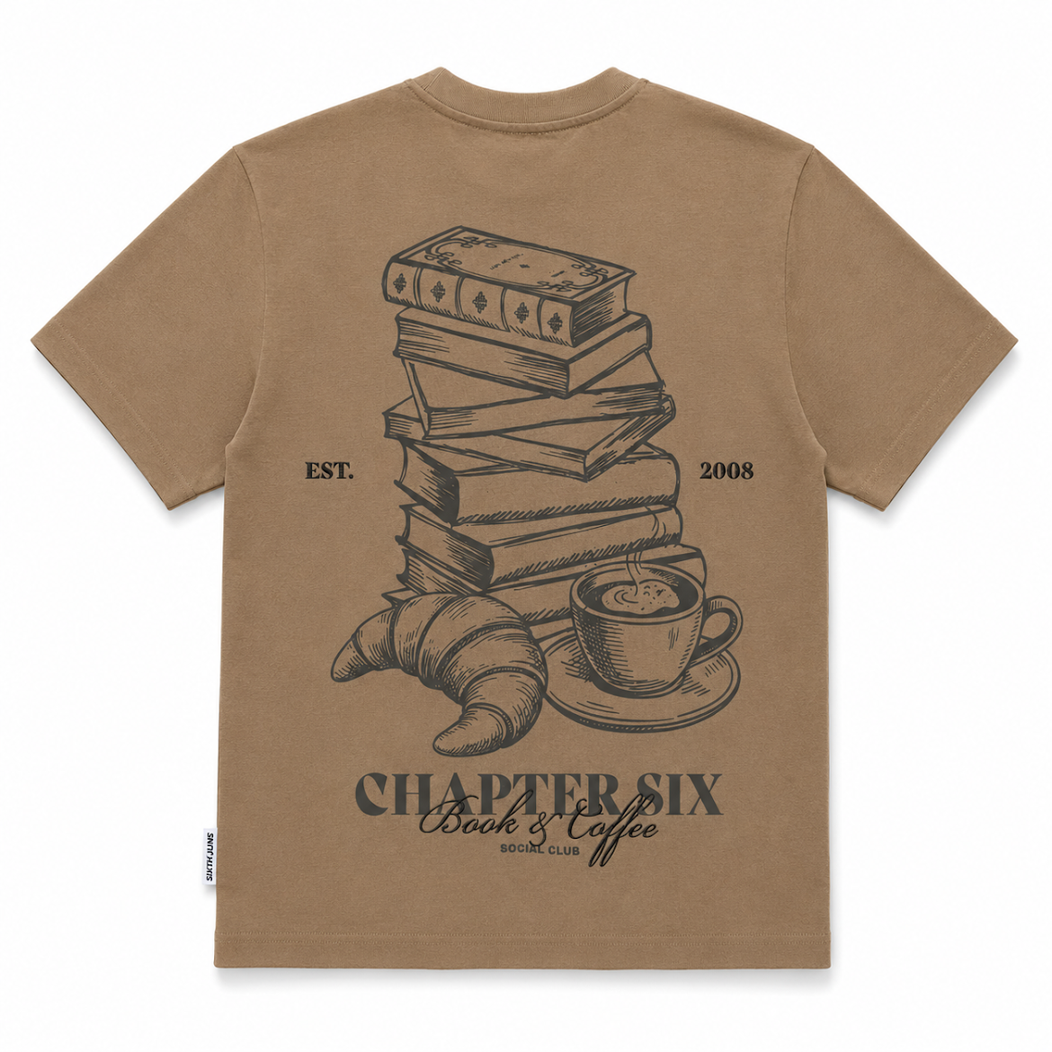 T-shirt Chapter 6 Camel