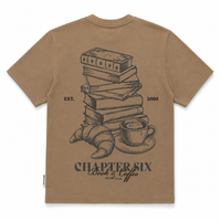 T-shirt Chapter 6 Camel