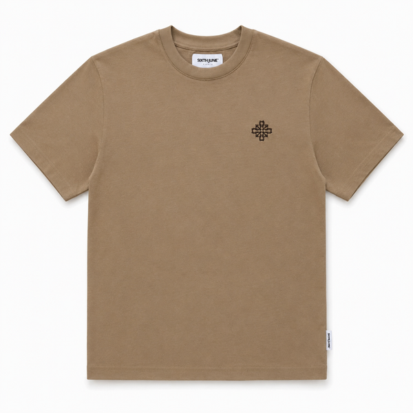 T-shirt Chapter 6 Camel