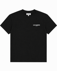 T-shirt Chapter Slow Morning Noir/Blanc