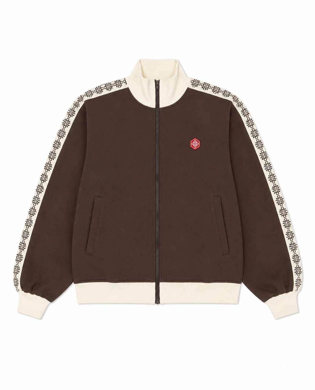 Veste Rosace Marron