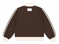 Veste Rosace Marron