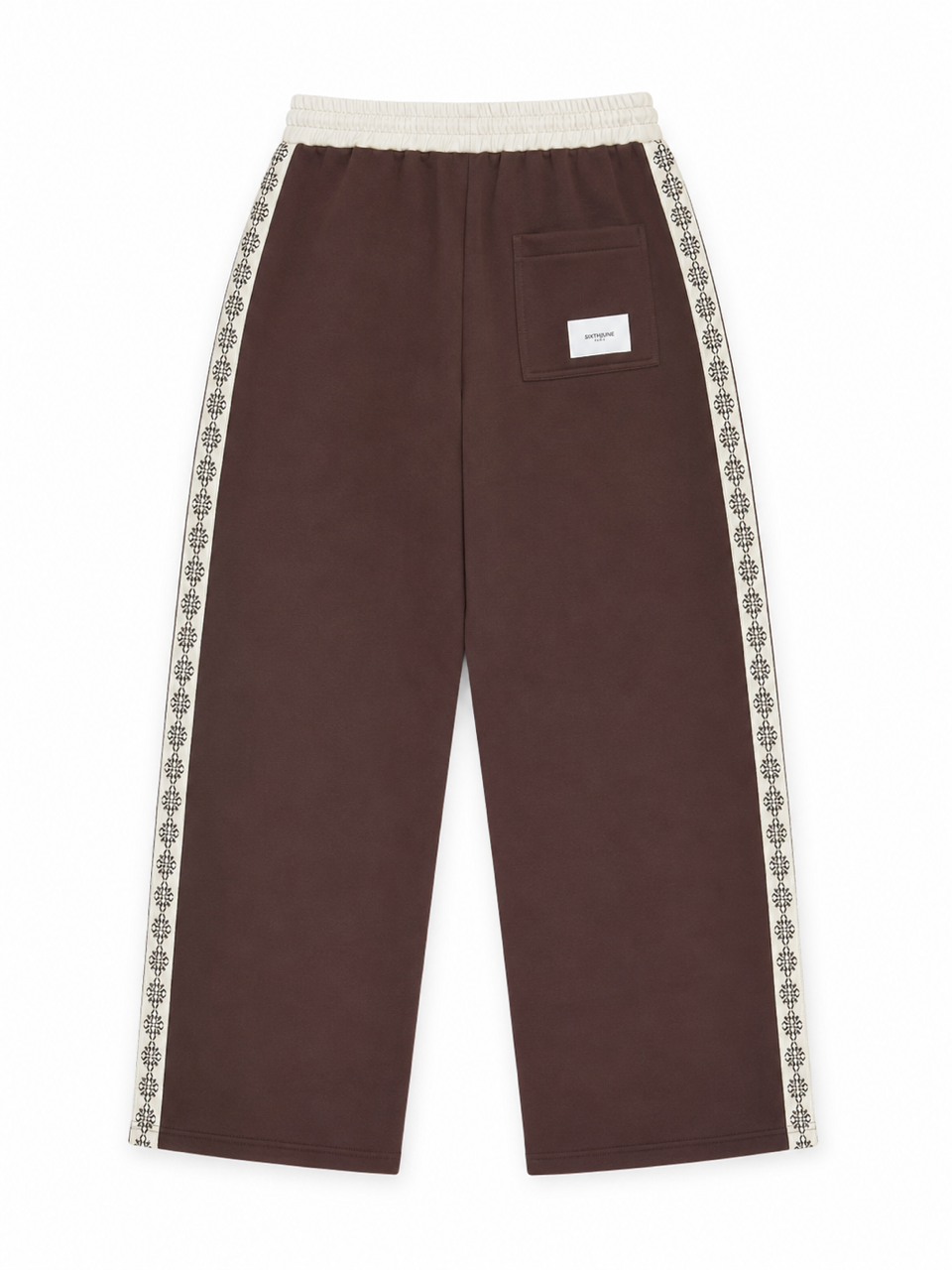 Pantalon Rosace Marron