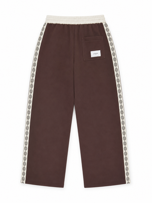 Pantalon Rosace Marron