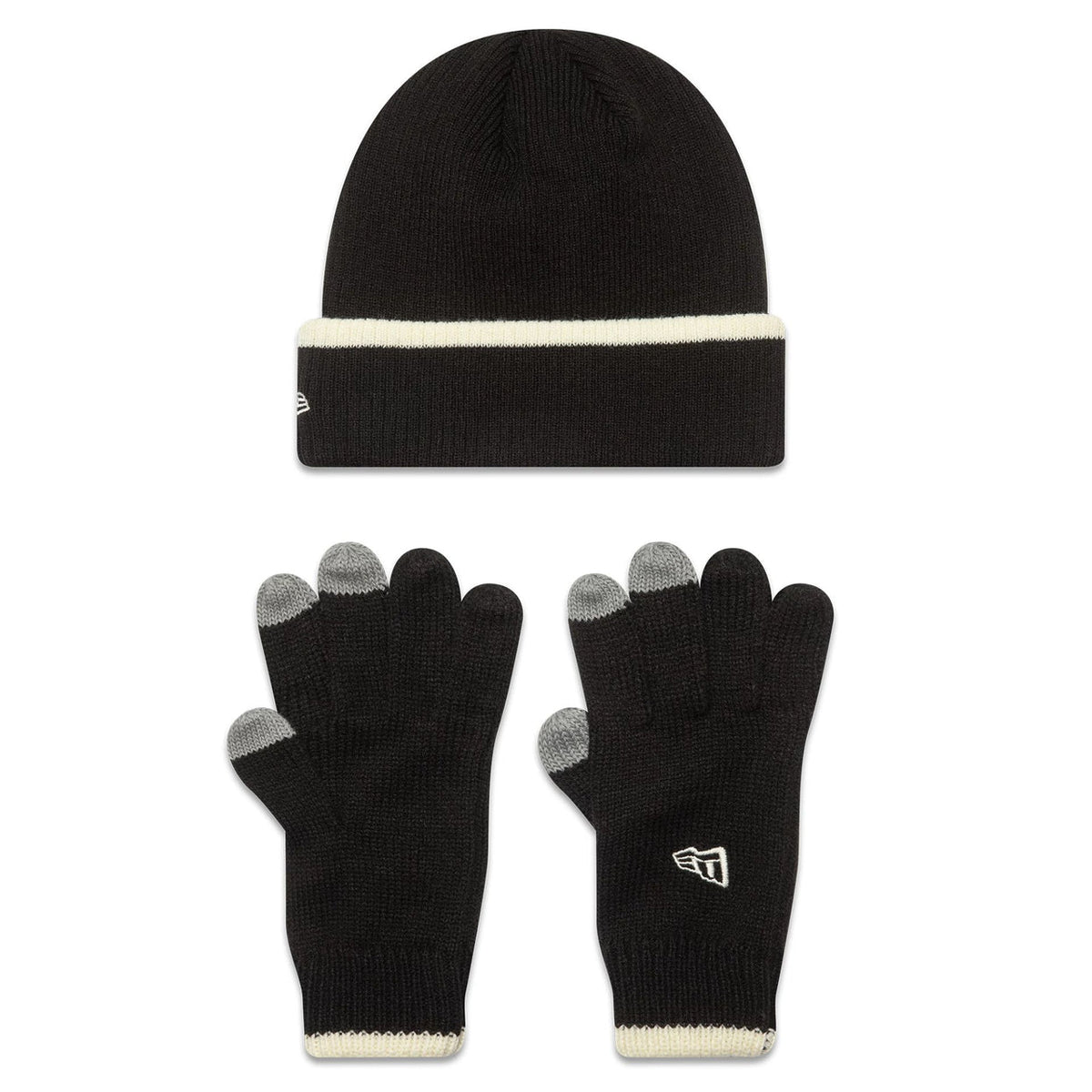 Ensemble Bonnet/Gants Noir