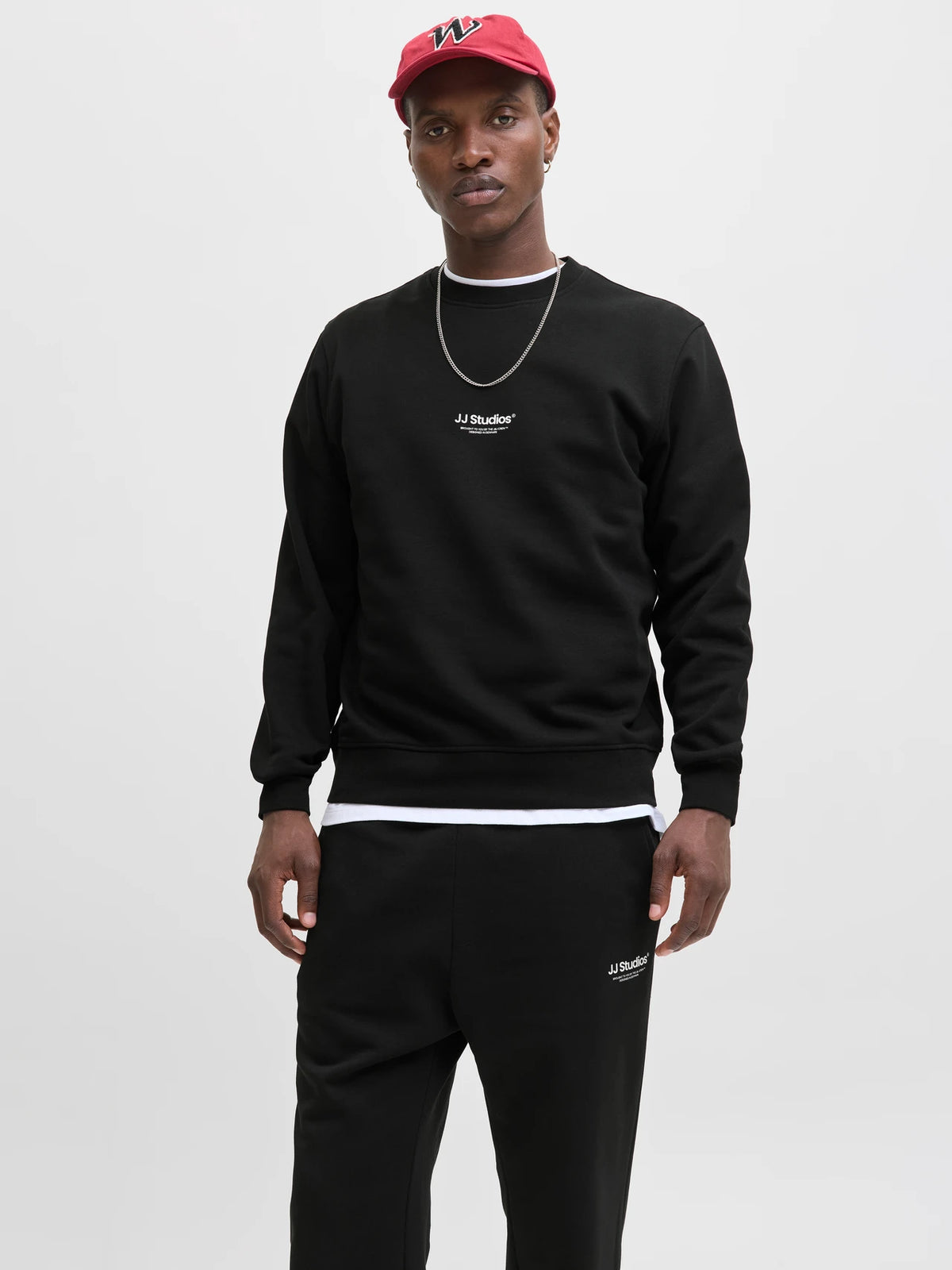 Sweat-shirt Originals Studio Beige/Vert/Marron/Noir