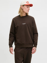 Sweat-shirt Originals Studio Beige/Vert/Marron/Noir