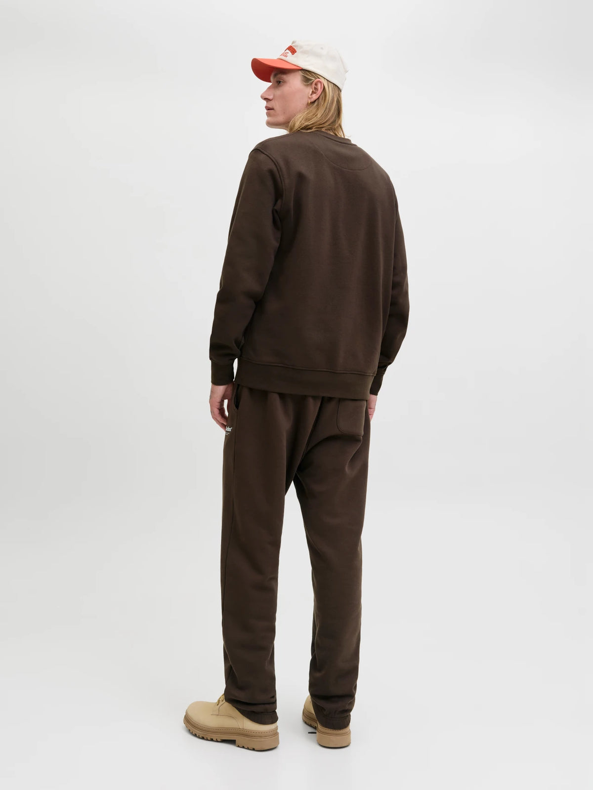 Sweat-shirt Originals Studio Beige/Vert/Marron/Noir