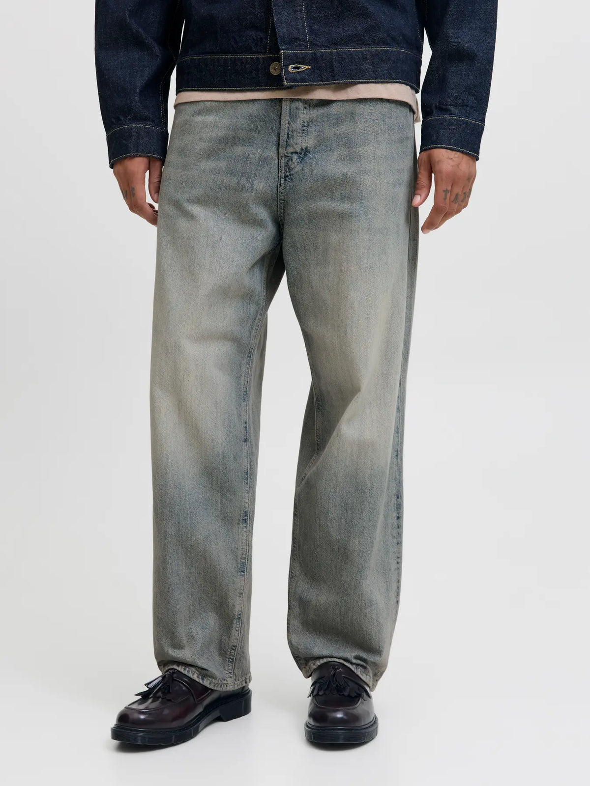 Baggy Jack and Jones Retro Bleu