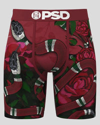 Boxer Psd King Snake Bordeaux/Vert