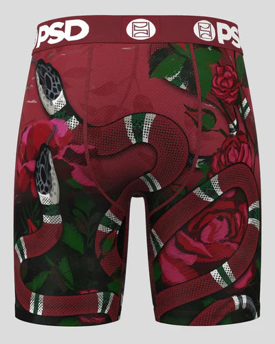 Boxer Psd King Snake Bordeaux/Vert