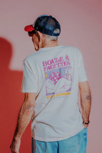 T-shirt Clubbing Crème