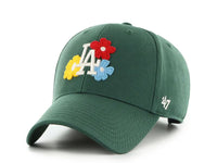 Casquette MVP Los Angeles Dodgers Flower Vert