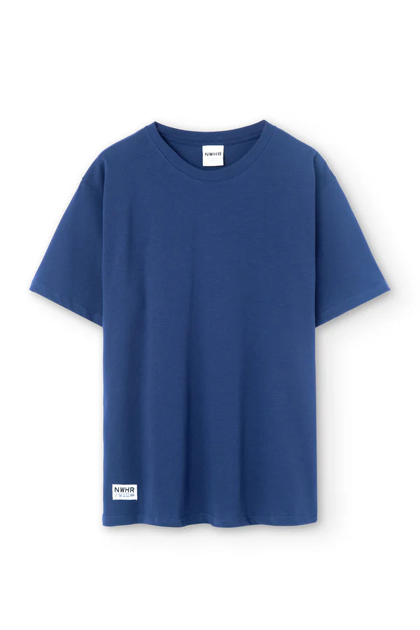 T-shirt Left Hand Bleu