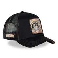 Casquette Trucker One Piece Luffy Noir
