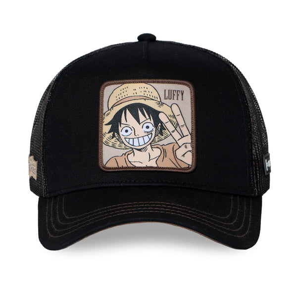 Casquette Trucker One Piece Luffy Noir