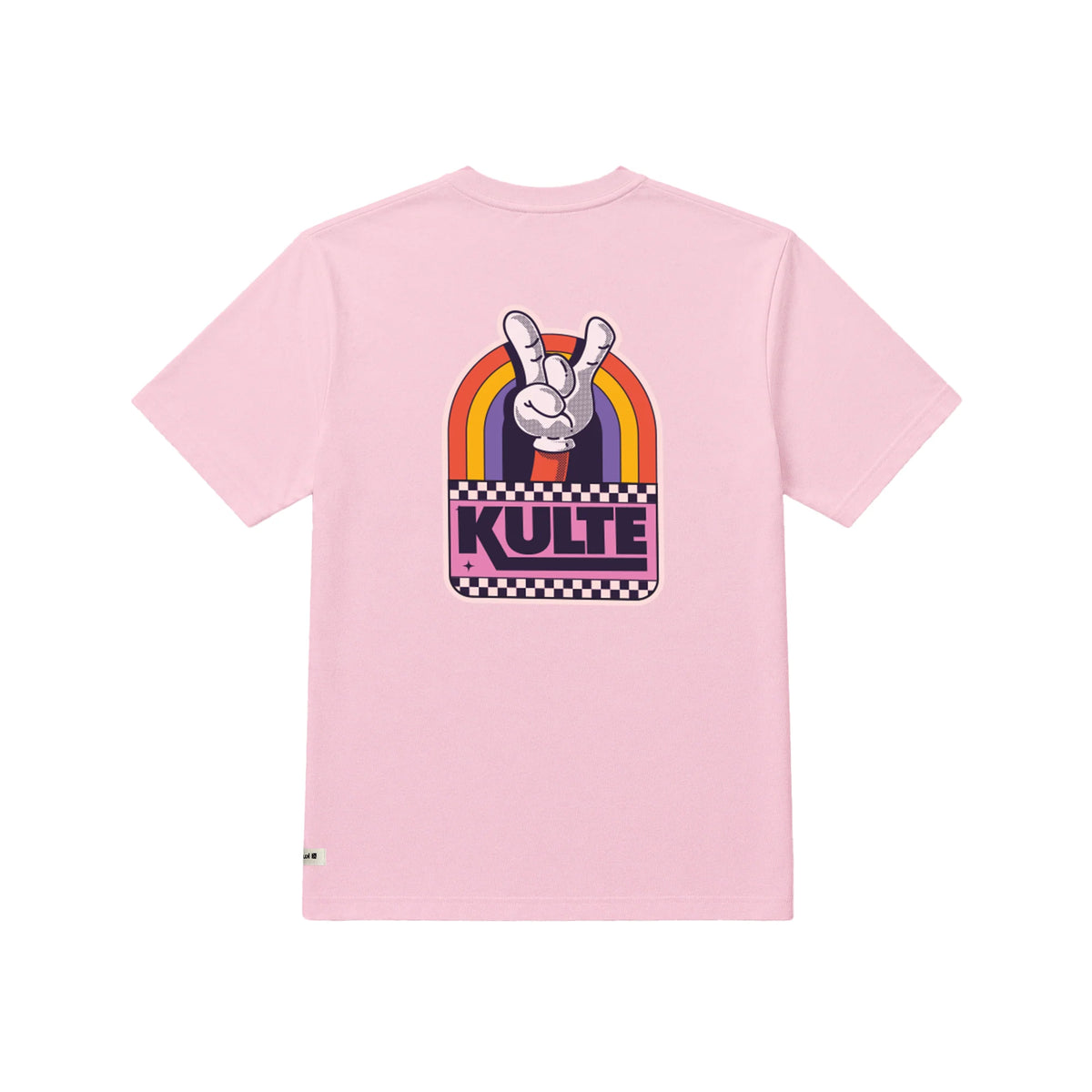 T-shirt Main Vintage Rose