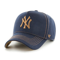 Casquette MVP NY Contrast Stitch Marine