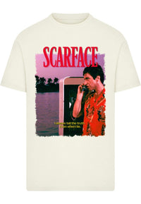T-shirt Scarface Phone Call Beige